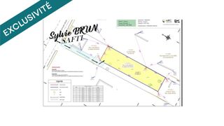  Terrain � vendre 600 m�