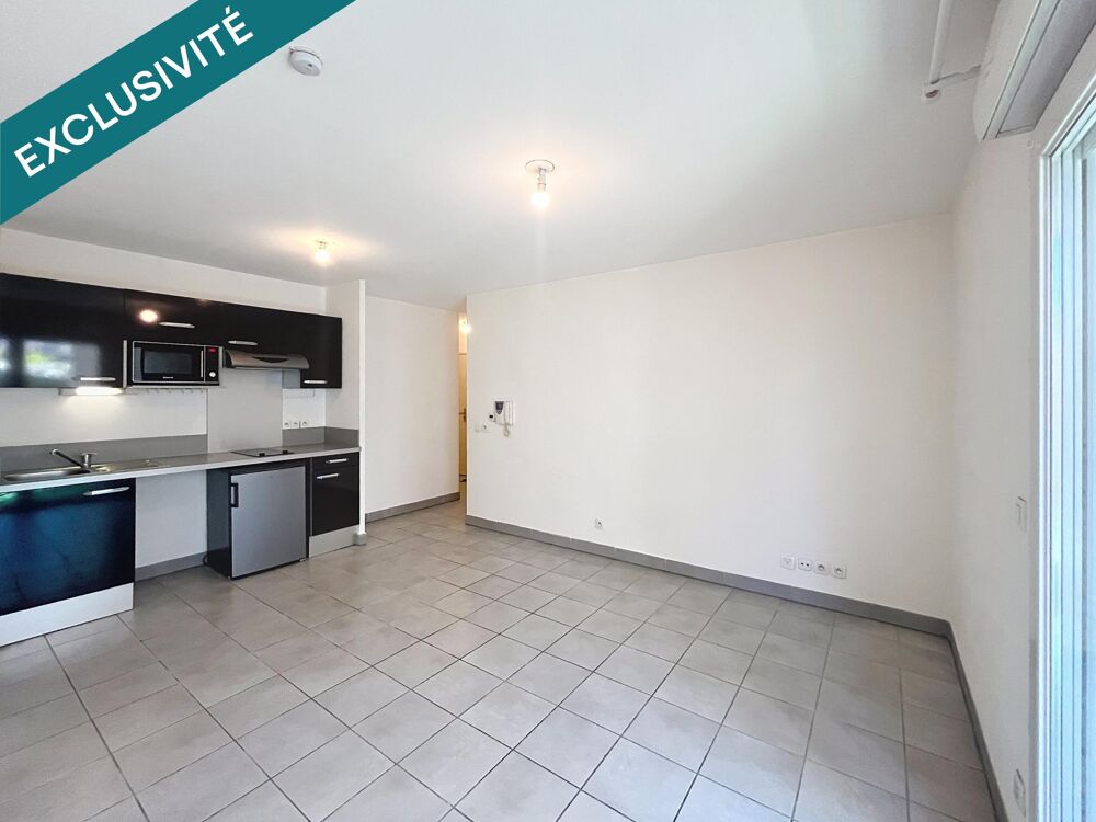 le Bouscat - T2 de 41 m2 avec terrasse et parking.