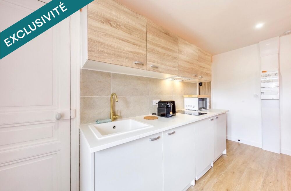 Vente Appartement T2 meublé lumineux, RER D à 5 min à pied Villeneuve-saint-georges