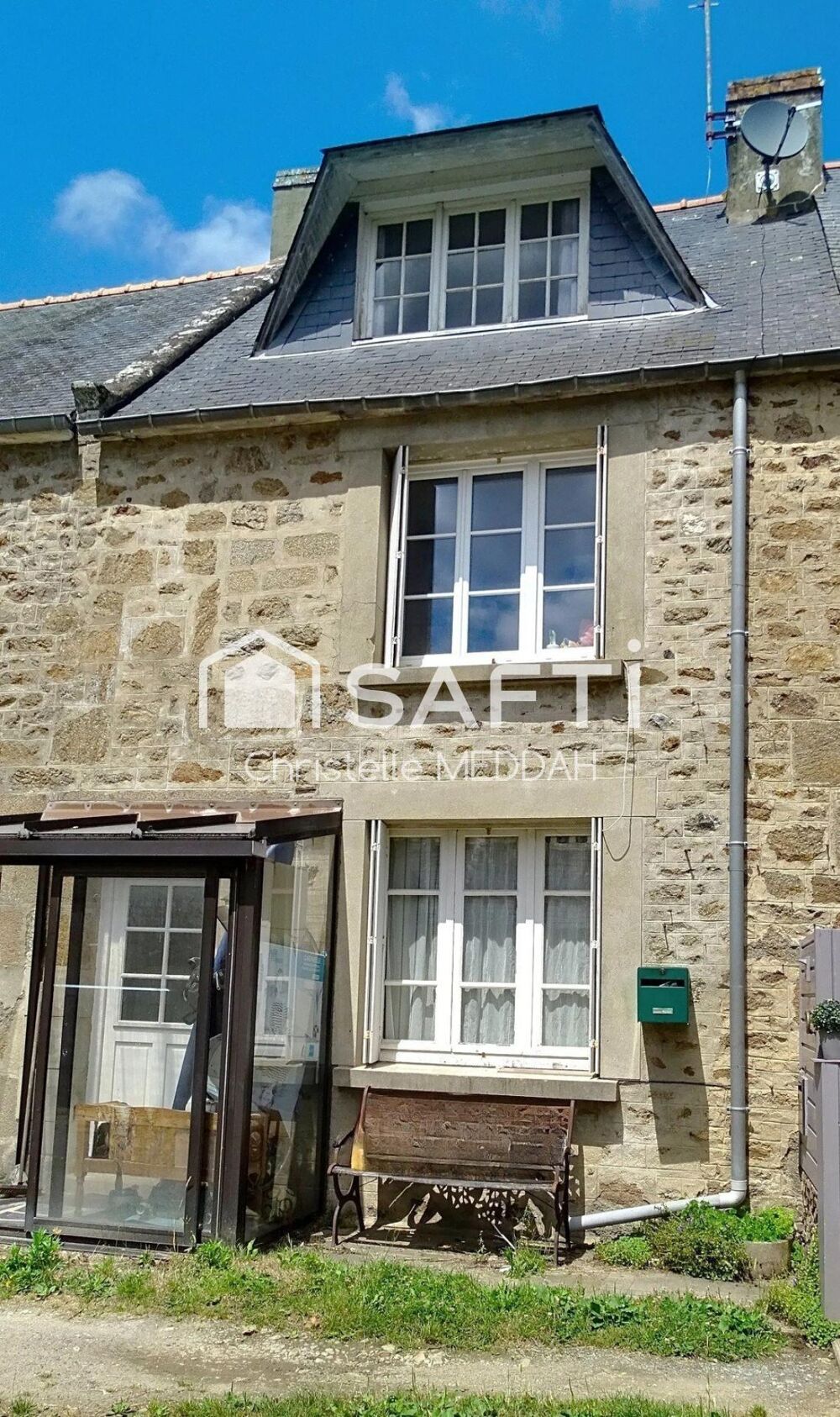 Bord de mer, maison 2 chambres, 70m² au sol