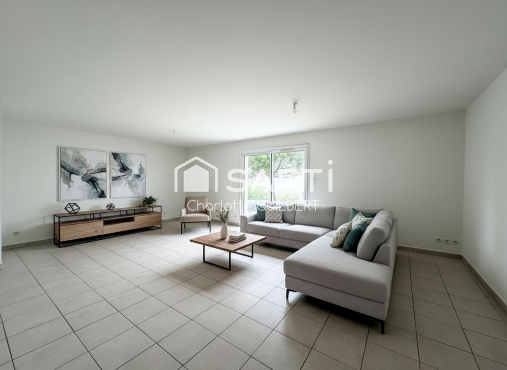 Vente Maison Maison de plain-pied 4 chambres et jardin Agen