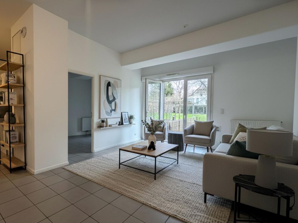 Vente Appartement Appartement RDC + Terrasses + Jardin + Parking Cenon