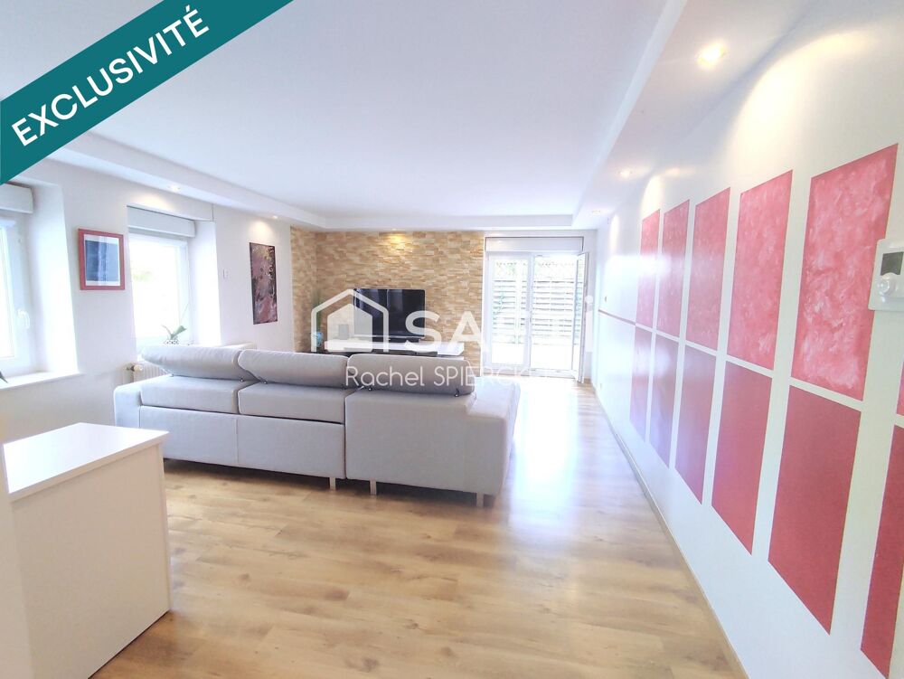 Vente Maison Grande maison rénovée avec 4 chambres, combles aménageables, grand garage et jardin Louvigny