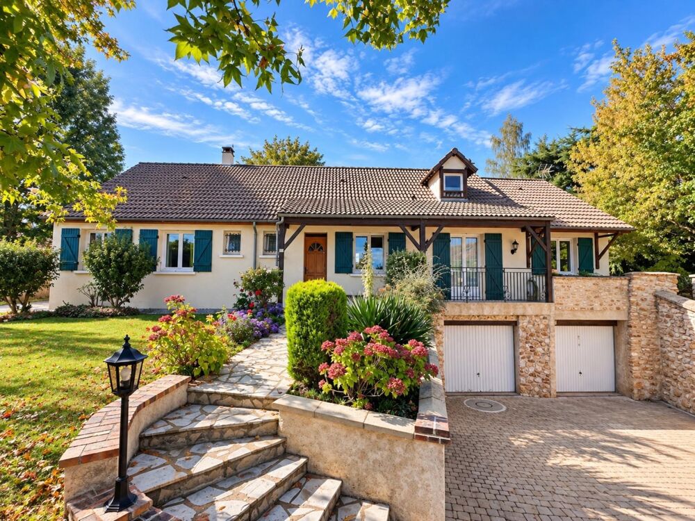 Maison familiale, 5 chambres et jardin paysager