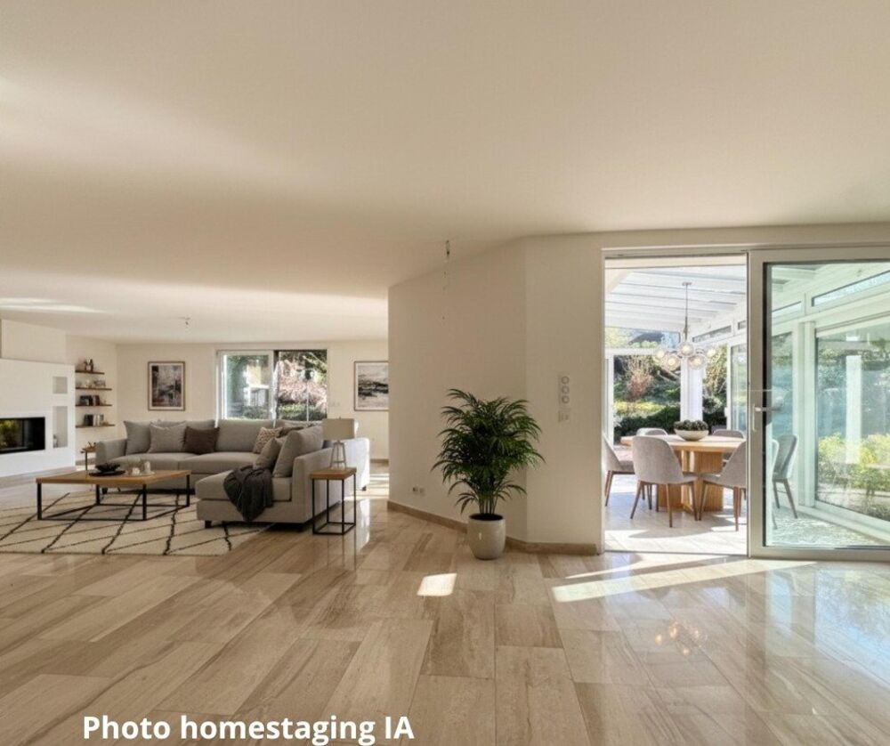 VILLA DARCHITECTE PRESTIGE À LEYMEN (3 MIN SUISSE) / 218 m² habitables / Terrain de 35,42 ares (dont 20 ares constructibles )