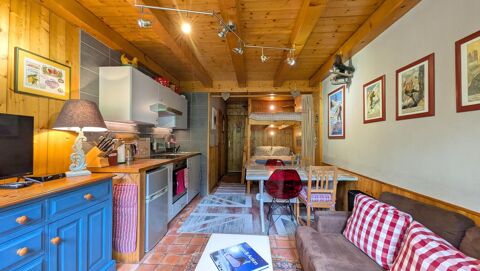   Votre refuge cocooning au pied des sommets du Roc d'Enfer Appartement - 1 pièce(s) - 22 m²