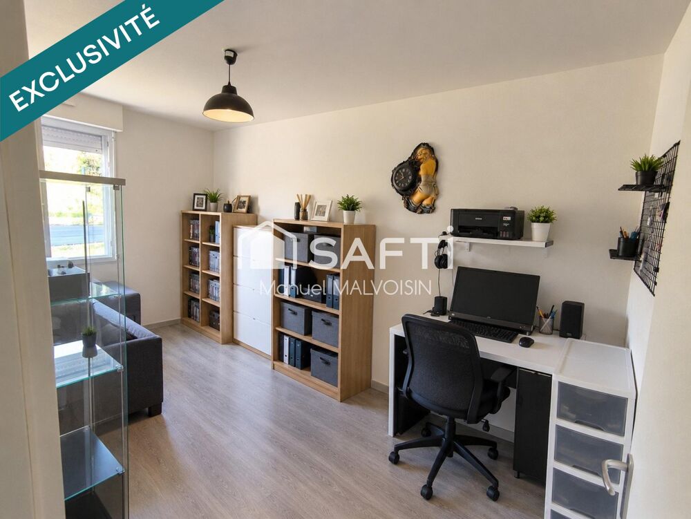 Superbe plain-pied de 86m2, 4 chambres