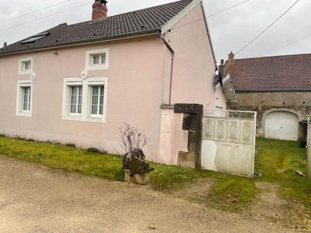Vente Maison Maison ancienne avec une belle grange et un terrain de 1300 m2 à BUNCEY ! Buncey