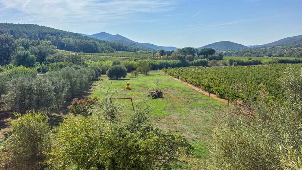 Grande propriété avec piscine au coeur de la nature