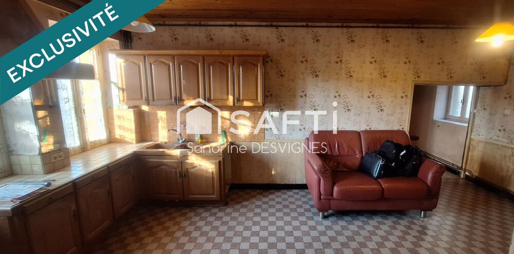 Vente Maison Maison 3 chambres, dépendances et terrain Broye