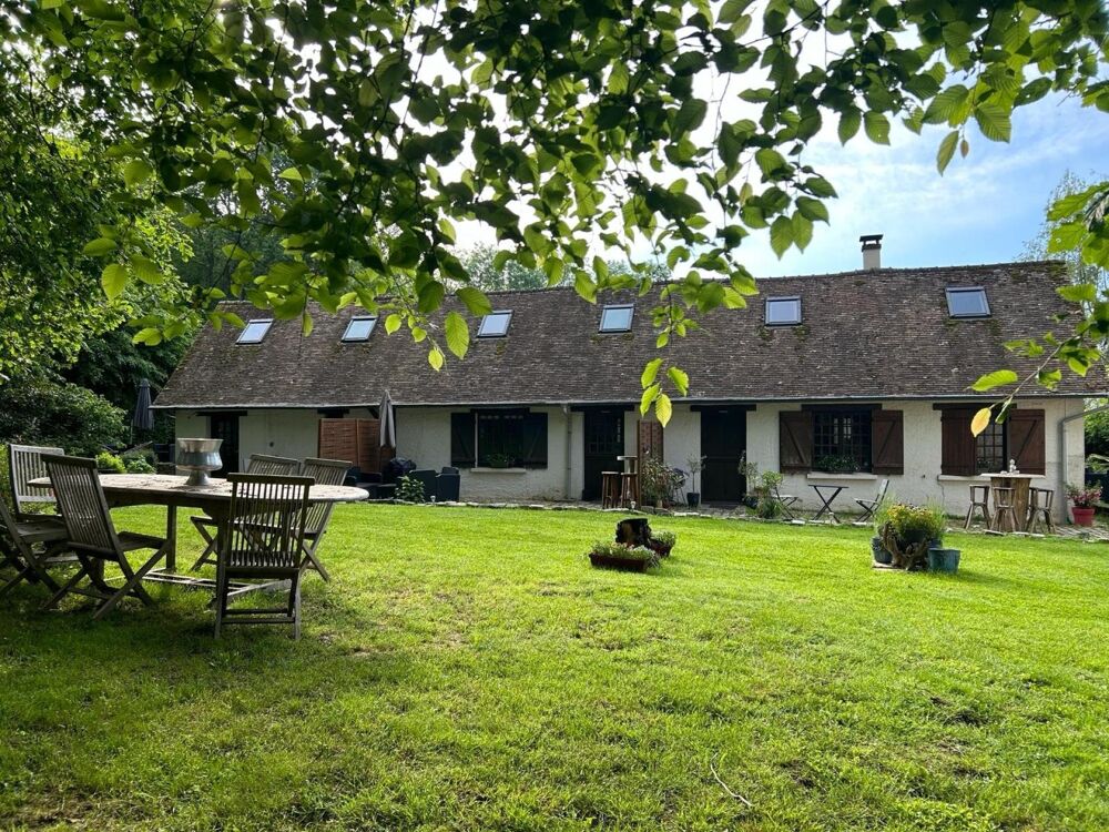 Vente Maison Une propriété de charme au cœur d'un écrin de nature préservée Vernon