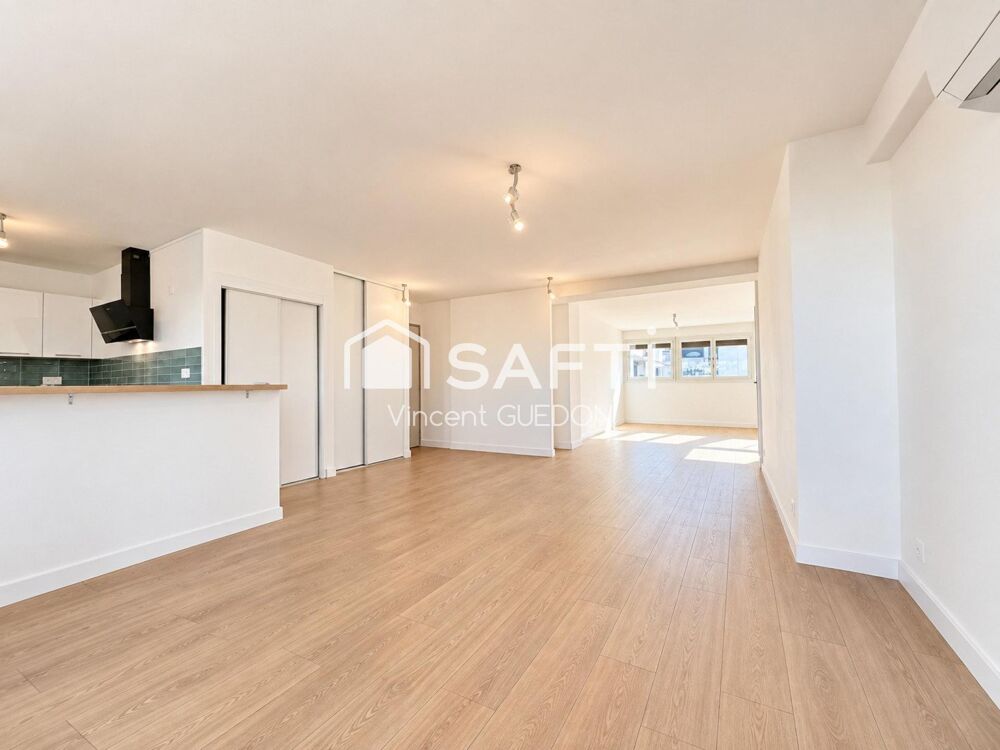 Vente Appartement T3 rénové au 1er étage avec extérieur et piscine Perpignan