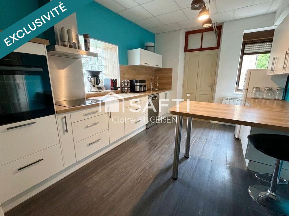 Vente Immeuble Immeuble - 4 appartements - Petite-Rosselle Petite-rosselle
