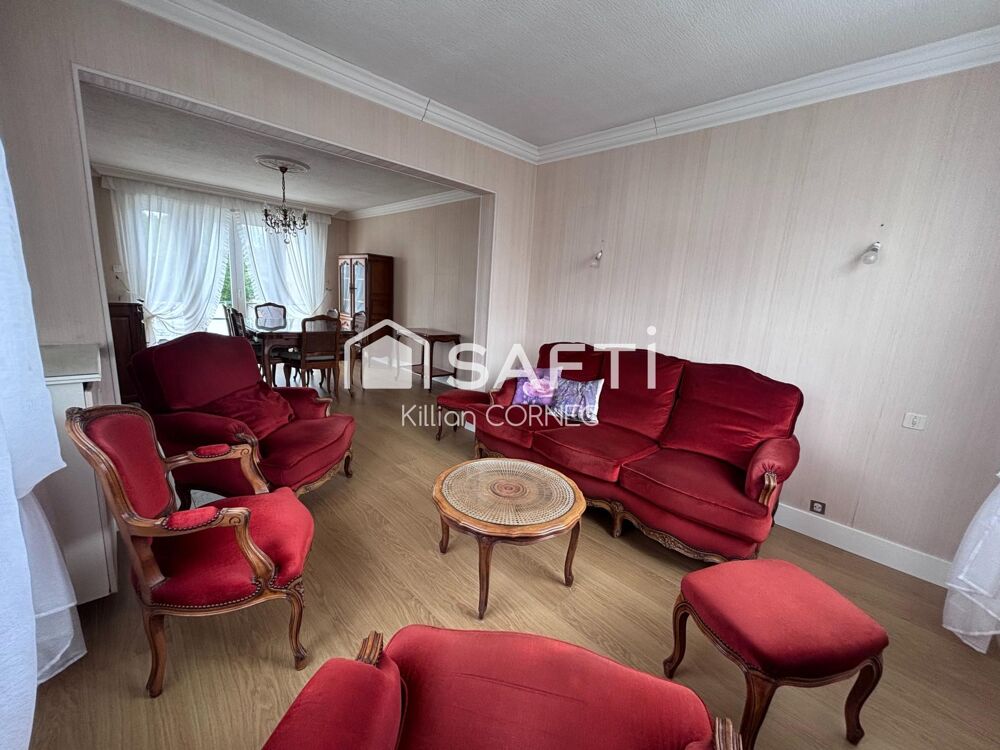 Vente Maison MAISON 5 PIECES 114 M² Baud