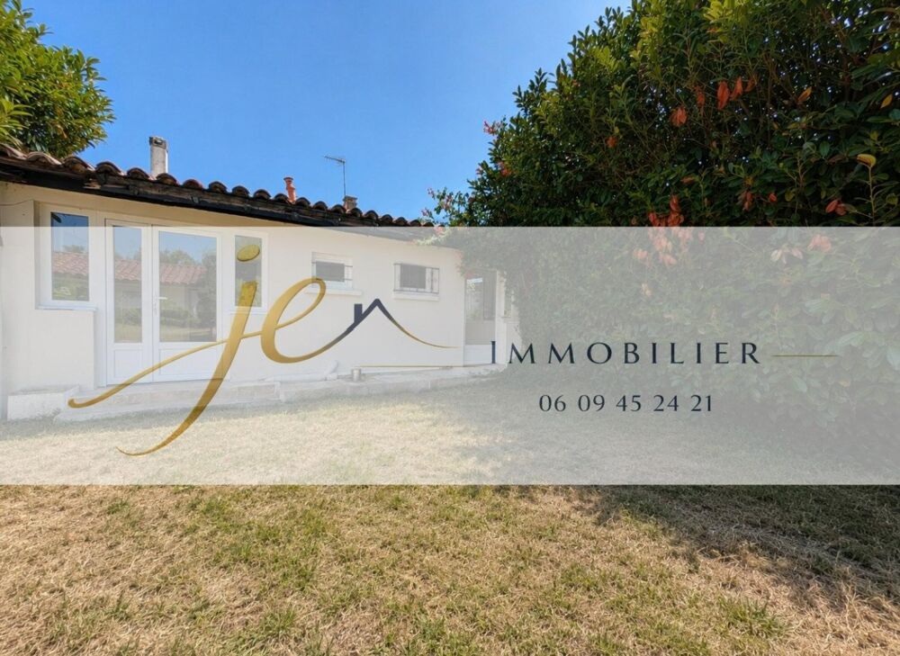 Vente Maison Maison T2 - 40 m² - Jardinet + stationnement Leognan