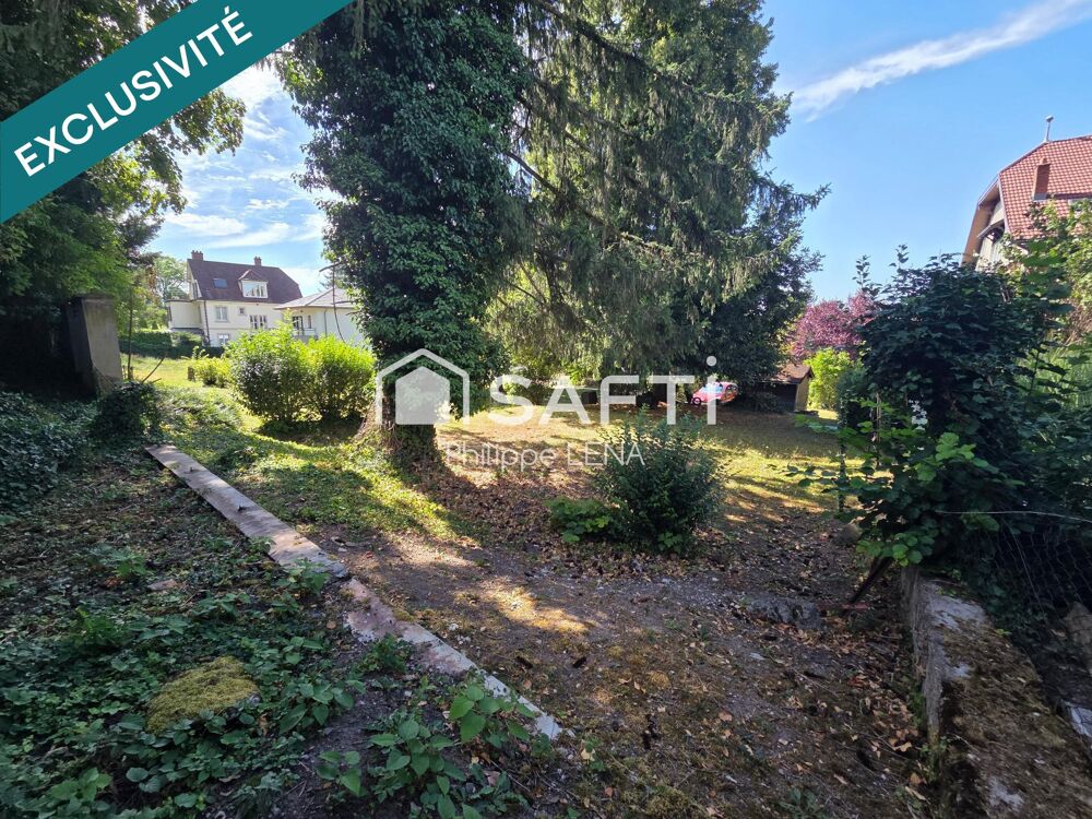 Vente Terrain Beau terrain d'environ 6,15 ares constructibles Mulhouse