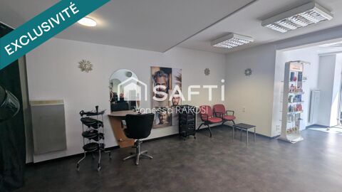   SALON DE COIFFURE DE 90 M² ENTRE SAINT JEAN D'ANGELY ET COGNAC 