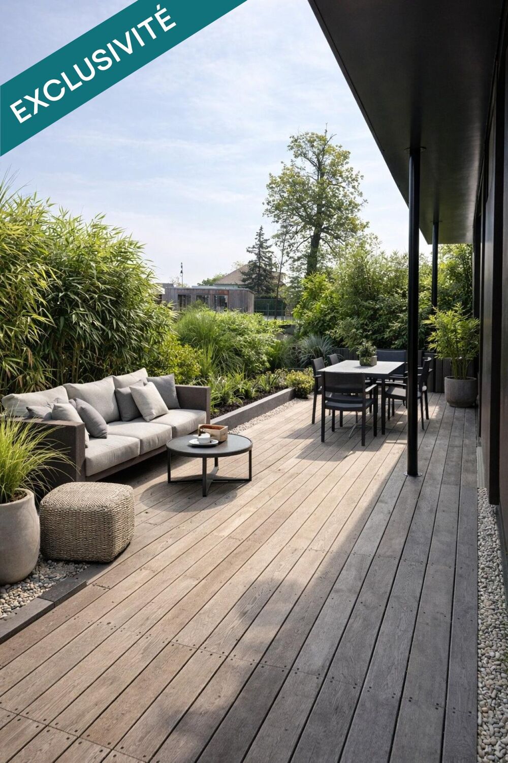 Appartement 4 pièces 80 m² · à Le Vesinet · 80 m² · 555 000 €