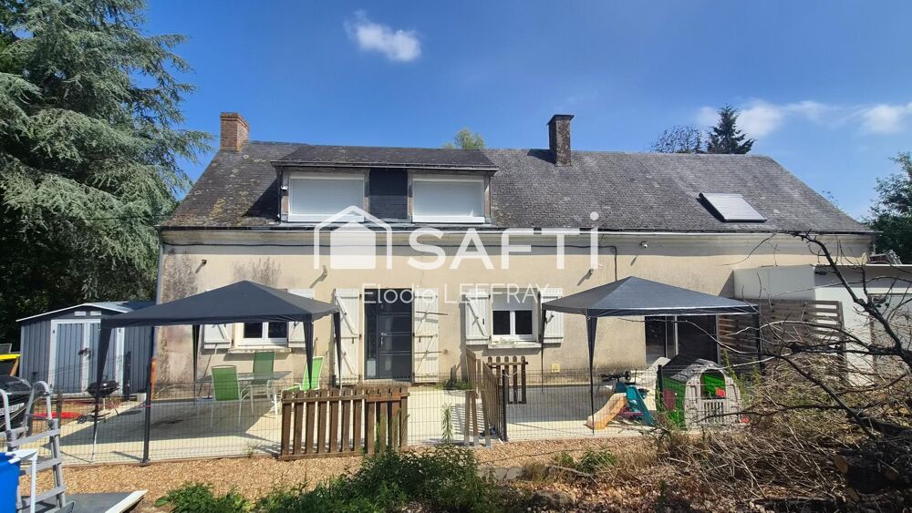 Maison 4 pièces 128 m² · à Mayet · 128 m² · 180 000 €