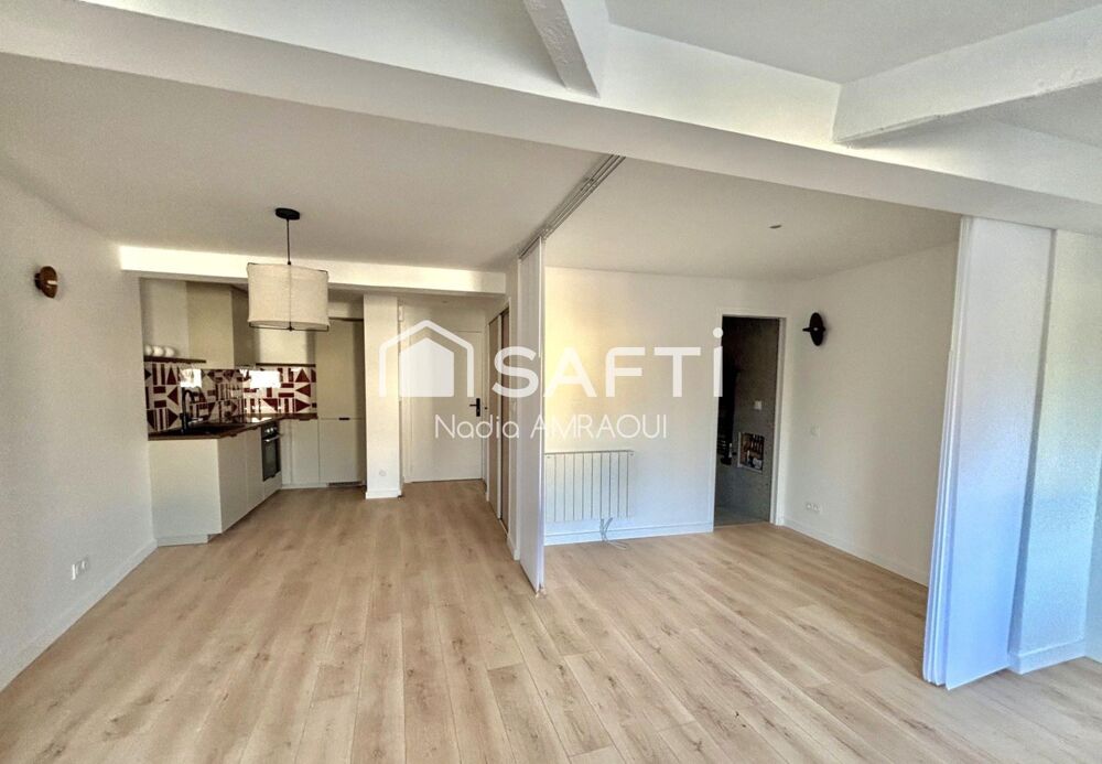 Appartement rénové de 38 m² dans le centre d'Auray