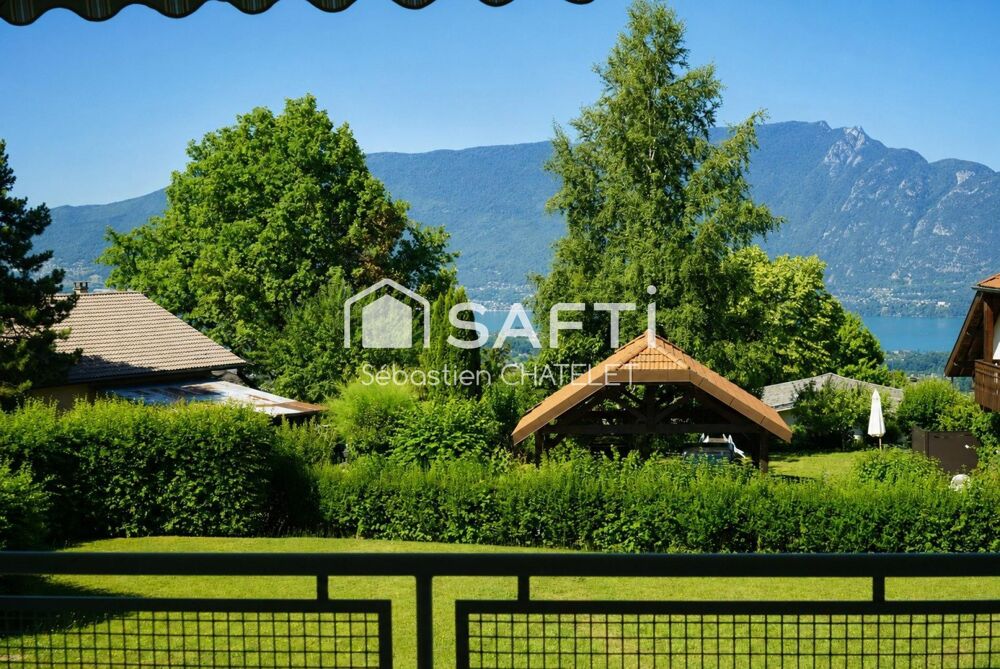 Maison cossue, vue dégagée, terrain constructible