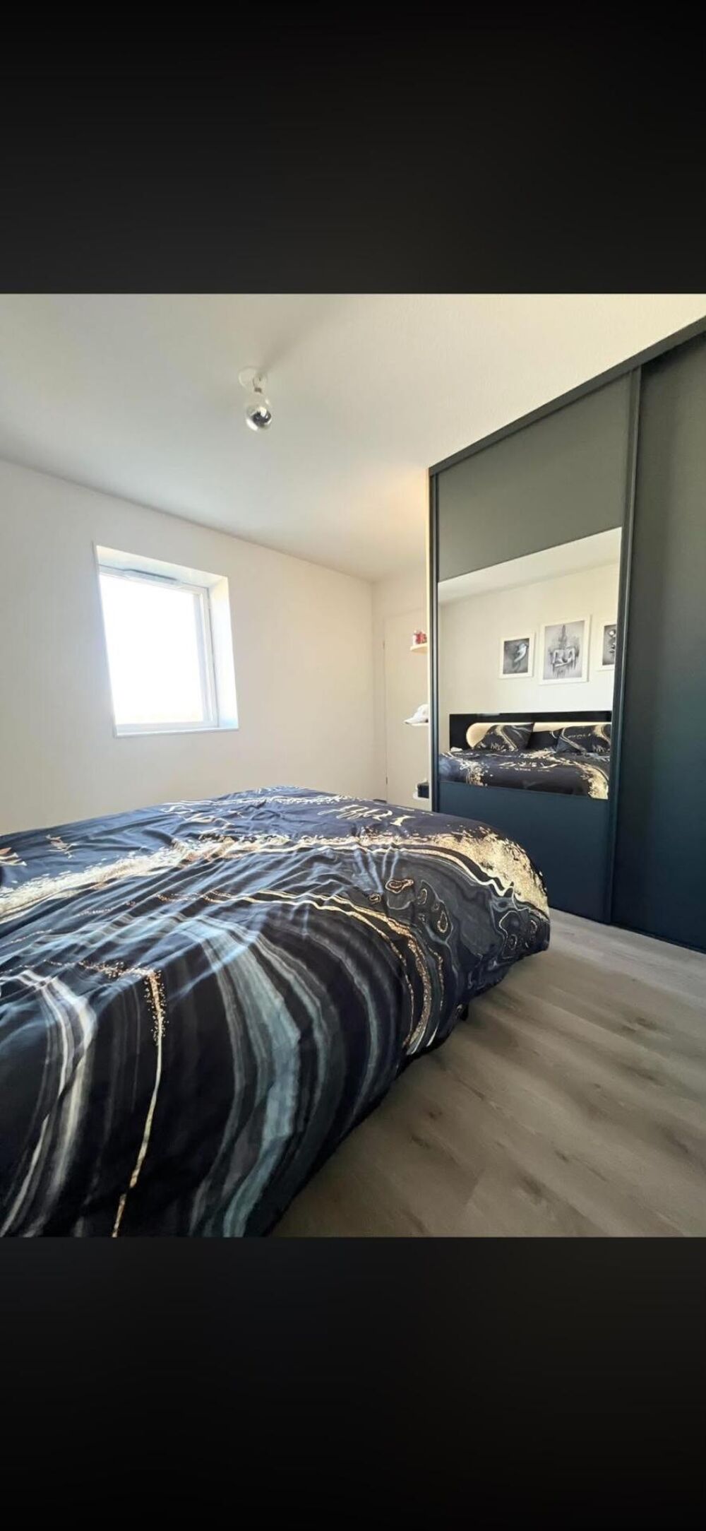 Appartement récent dans immeuble design