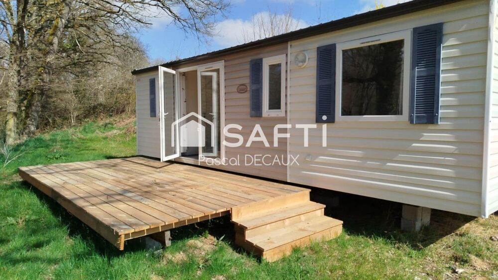 Vente Terrain Terrain+mobil homme Jouillat