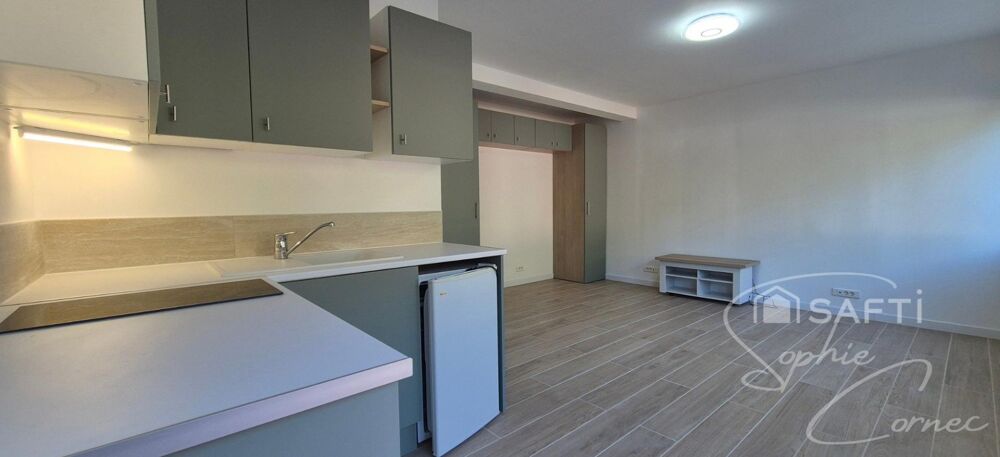 Vente Appartement Studio en rez-de-chaussée avec parking privé La foret-fouesnant