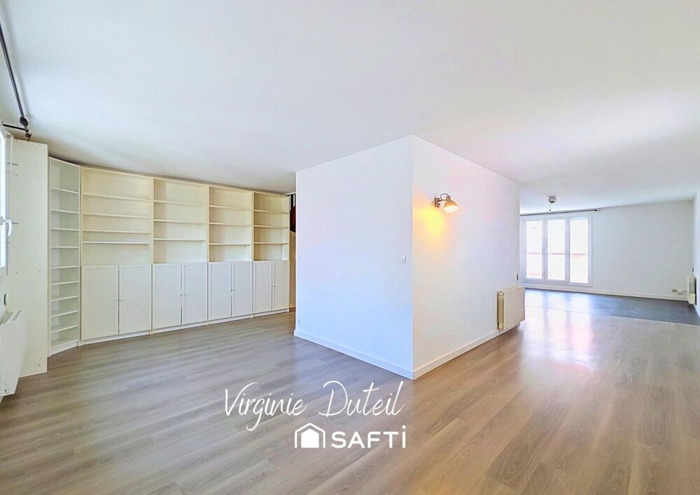 Vente Appartement Duplex 109 m² – 3 à 5 ch – Tram T9 – Parking Vitry-sur-seine
