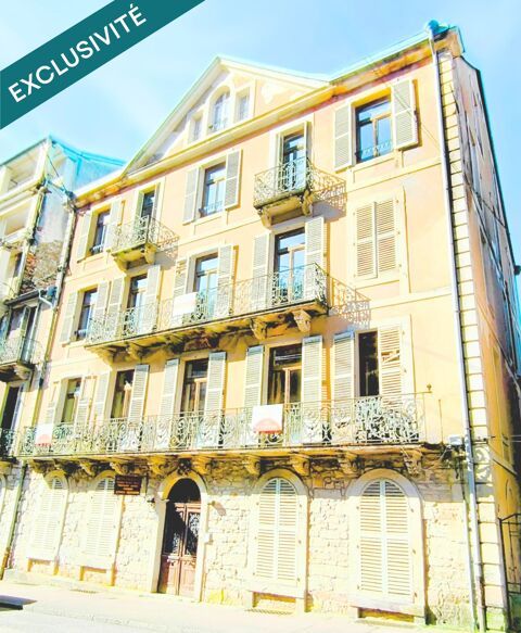 H&ocirc;tel de charme sur 5 niveaux avec ascenseur &agrave; r&eacute;habiliter, &agrave; 2 pas du centre baln&eacute;o-romain 169000 88370 Plombieres-les-bains