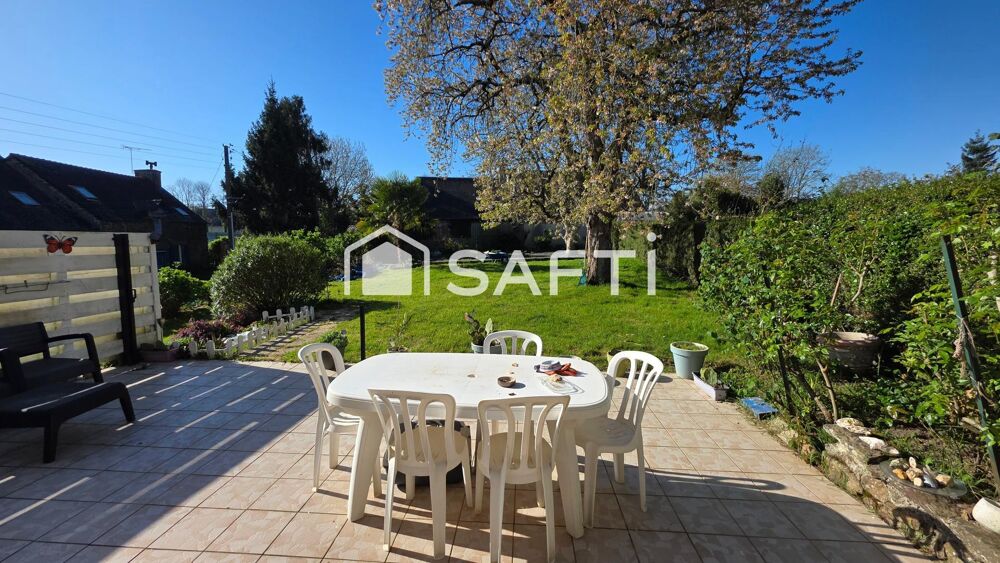 Maison sur sous sol complet proche centre ville
