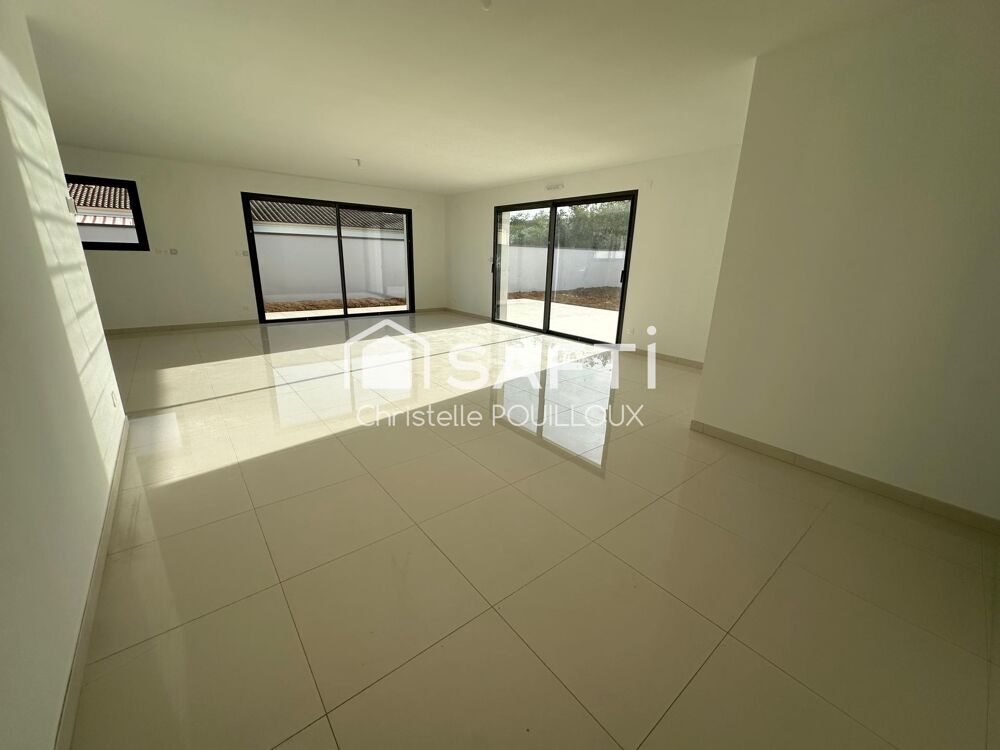 Vente Maison Maison neuve, 4 chambres, 2 SDB, garage isolé Chauray
