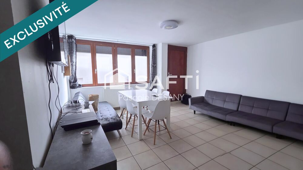 Vente Maison Maison de rue avec de 2 appartements Andance