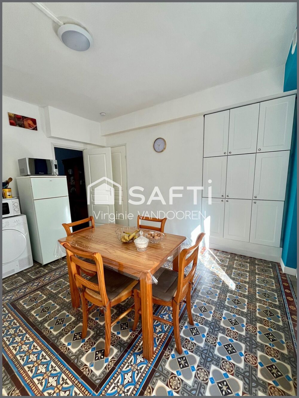 Vente Maison Maison de ville mitoyenne – 3 chambres – Cour Boulogne-sur-mer