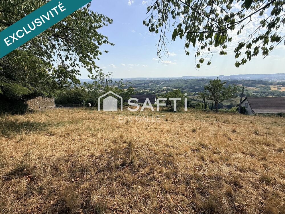 Vente Terrain Terrain à bâtir avec vue imprenable Voutezac