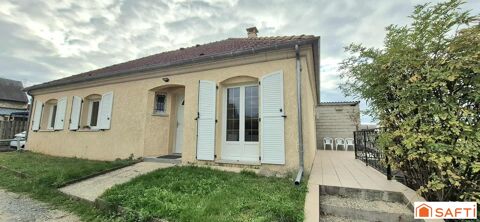   Plain-pied - Sous-sol total Maison - 6 pi�ce(s) - 92 m�