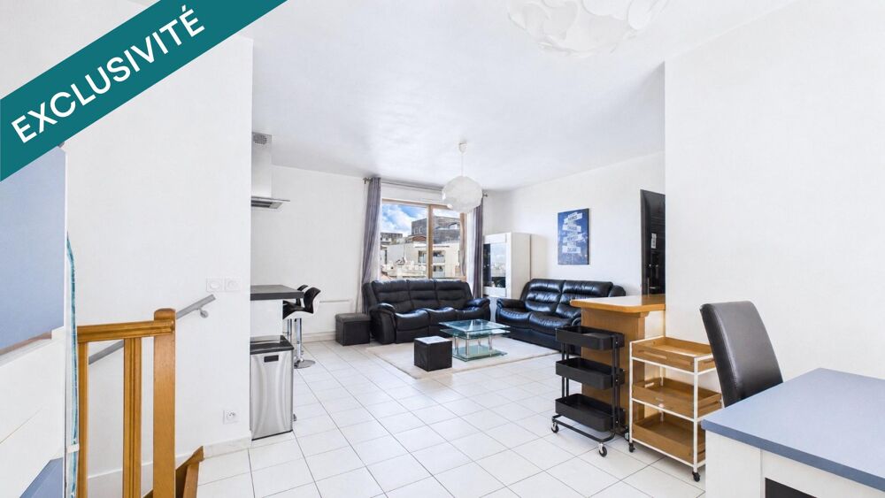 Vente Appartement Belle Maison de ville récente de 100 m² en copropriété Vitry-sur-seine