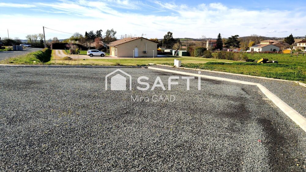 Vente Terrain Terrain 631m2 plat viabilisé et tout à l'égout Lavaur