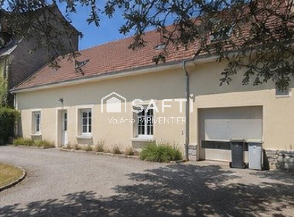 Maison de charme 4 chambres, garage et jardin