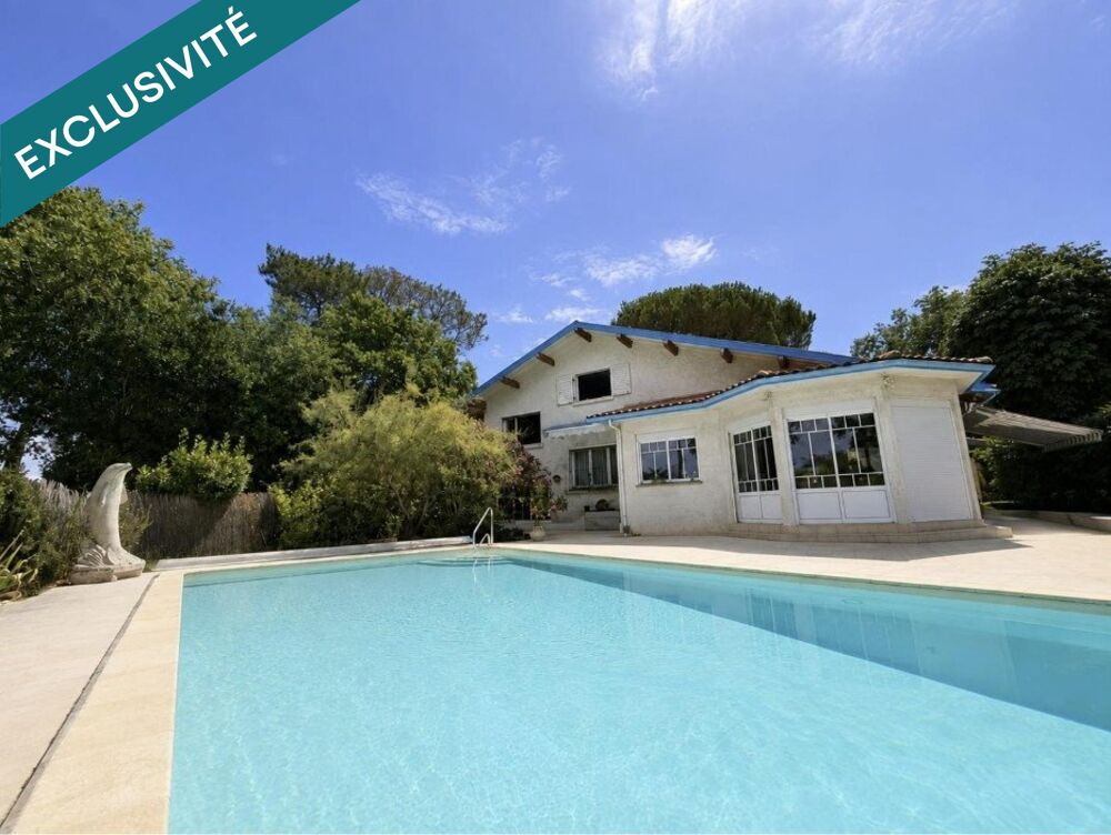 Maison 10 pièces 142 m² · à Gujan-Mestras · 142 m² · 640 000 €