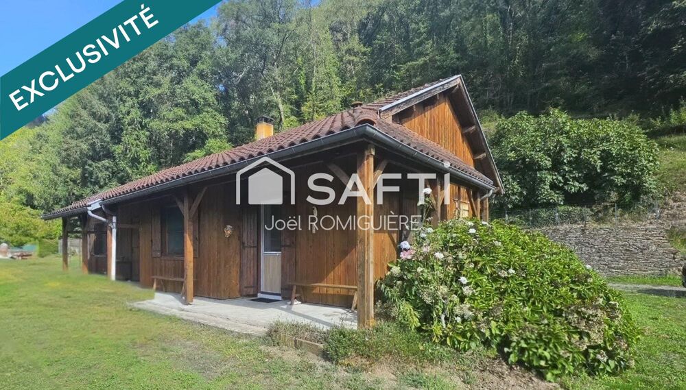 Maison au bord du Lot