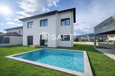   Villa neuve 117 m�, piscine, 5 pi�ces, 4 chambres Maison - 5 pi�ce(s) - 117 m�