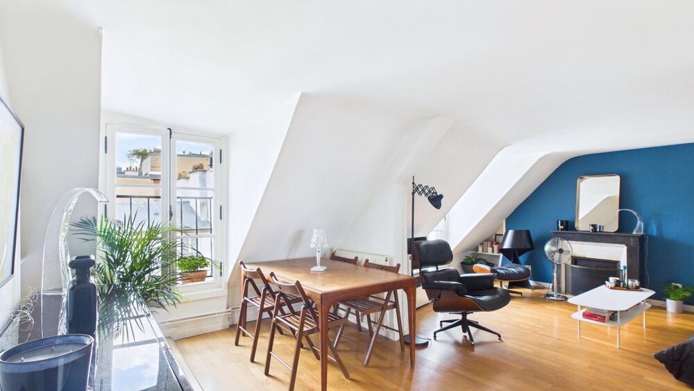 Appartement 3 pièces 62 m² · à Paris 1 · 62 m² · 660 000 €
