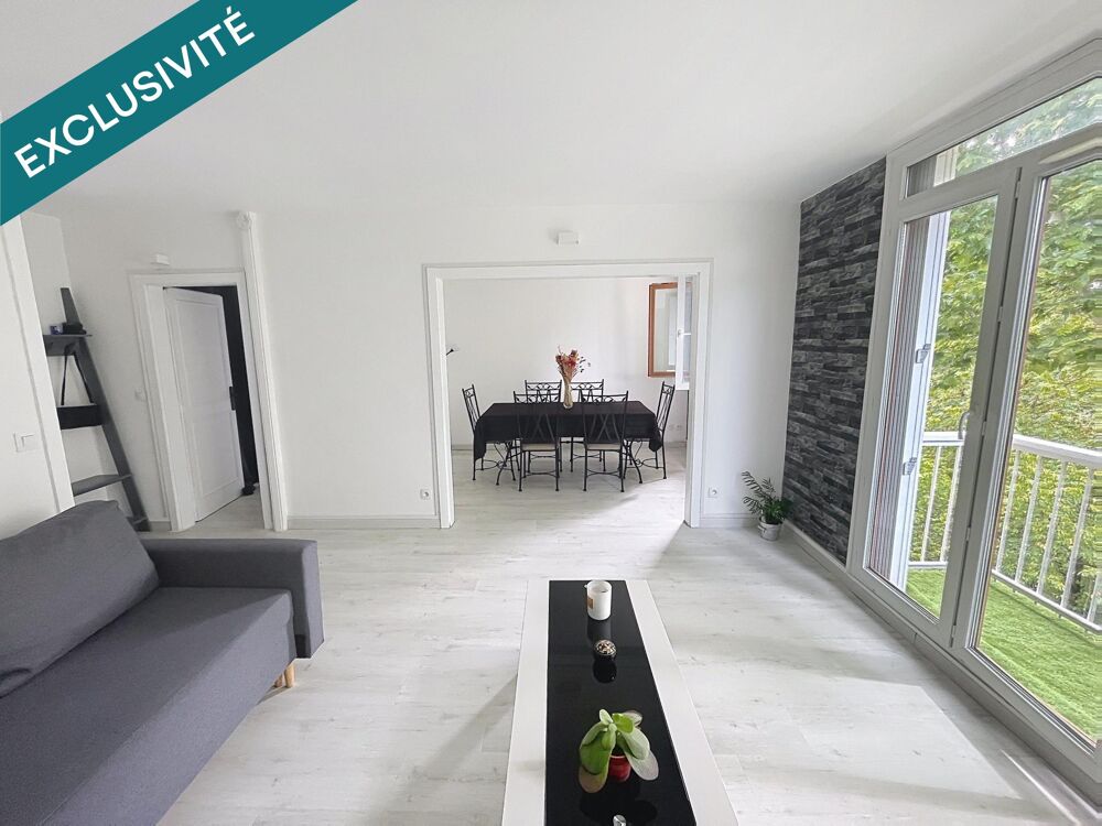 APPARTEMENT T 5 TRES LUMINEUX A PROXIMITE DU RER C