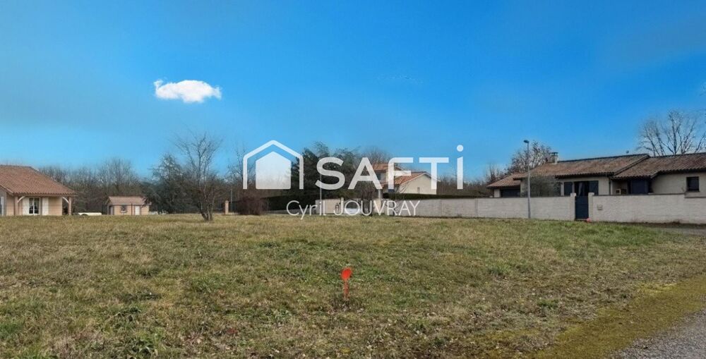 Vente Terrain Terrain d'un quartier prisé de Montauban saint martial Montauban