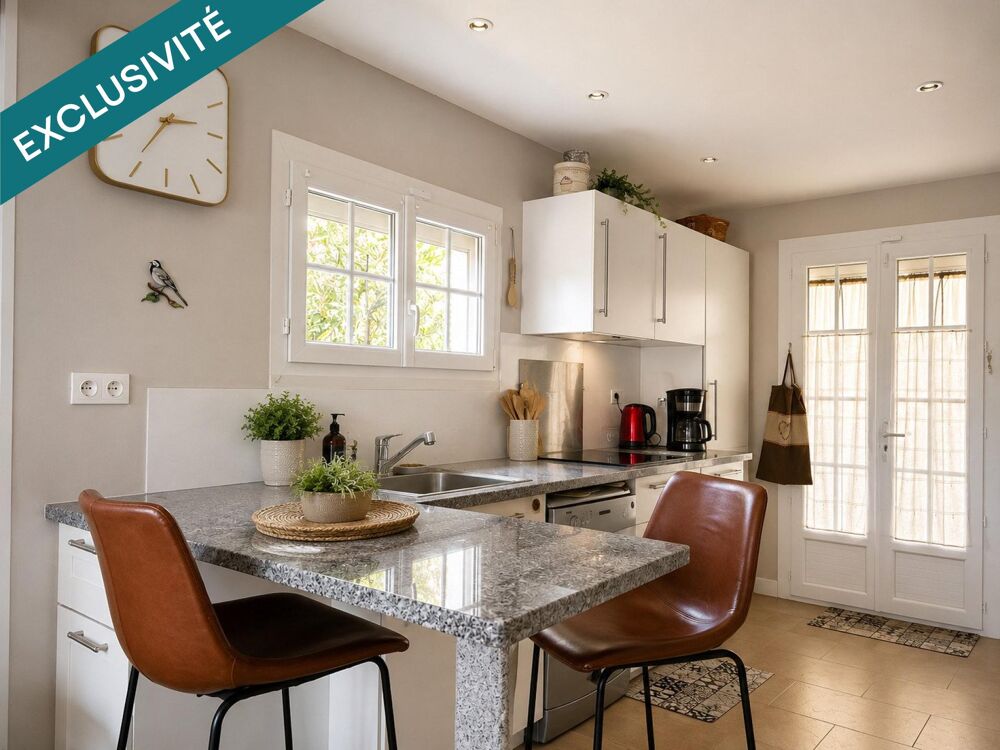 Jolie maison de plain pied proche centre ville