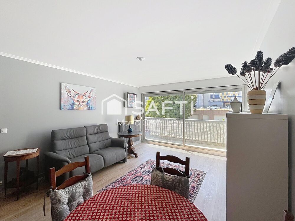 Vente Appartement 3 PIÈCES 2 CHAMBRES AVEC LOGGIA TRAVERSANT Paris 13