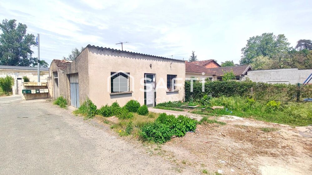 Vente Maison Dépendance de 75m2 et 80m2 de jardin à rénover négociable Graulhet