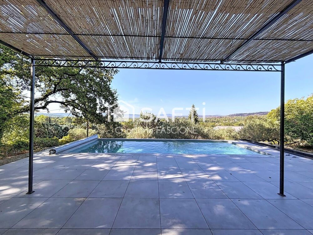 Vente Maison Cotignac – Rénovée, piscine & vue à 180° Cotignac