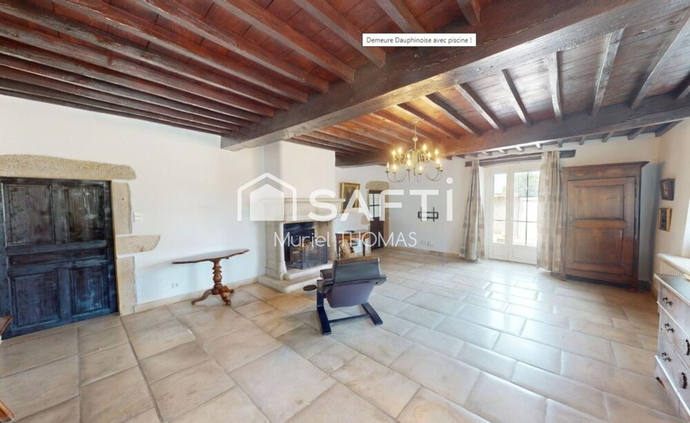 Vente Maison 5 Chambres dont une au rez-de-chaussée. PROCHE MORESTEL Les avenieres veyrins-thuellin